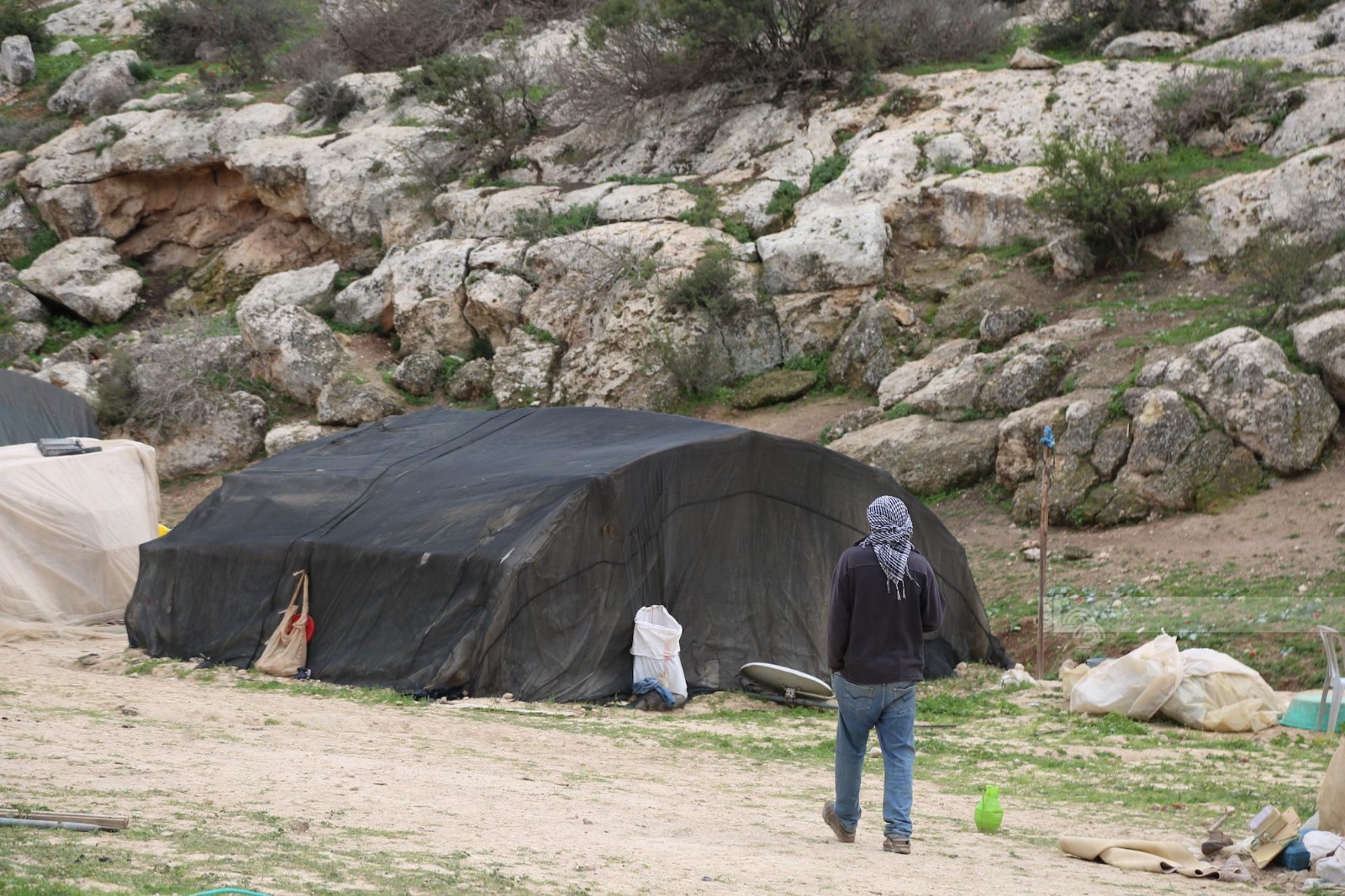 האם הפלסטינים חווים שוב תחושת נכבה?