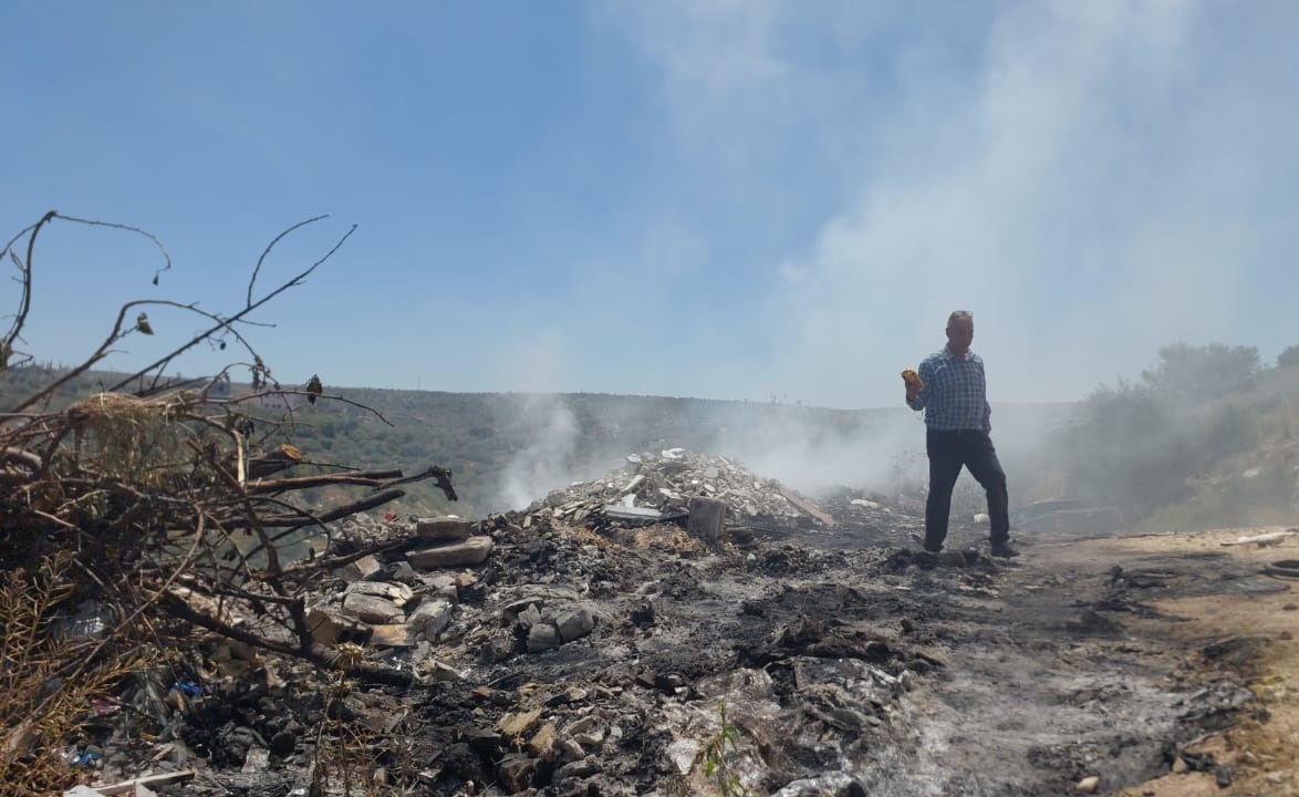 דוח: מתקפה שיטתית של כוחות הכיבוש נגד הסביבה הפלסטינית