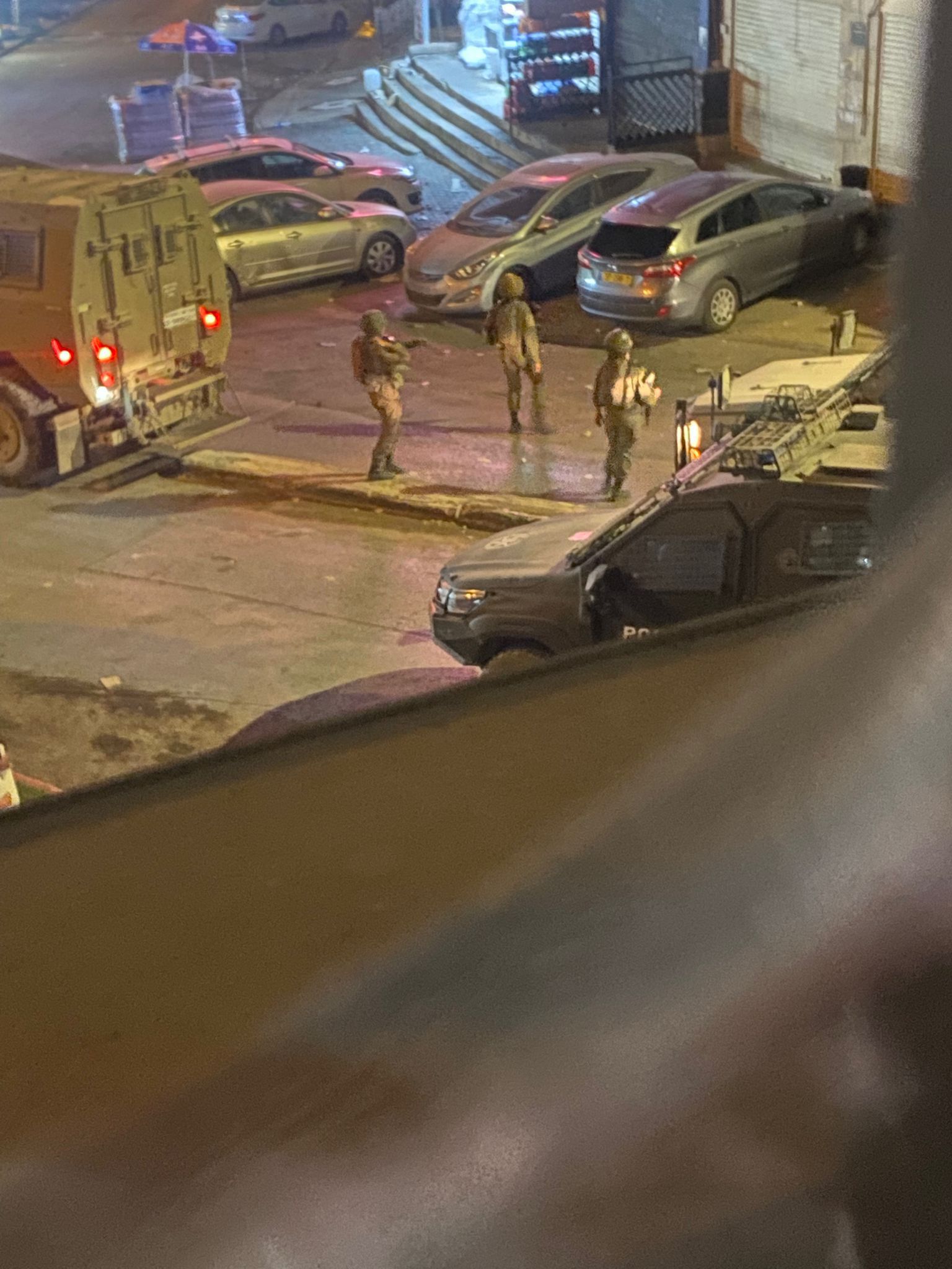 5 פצועים מירי כוחות הכיבוש בדיר ג’ריר שבמזרח רמאללה