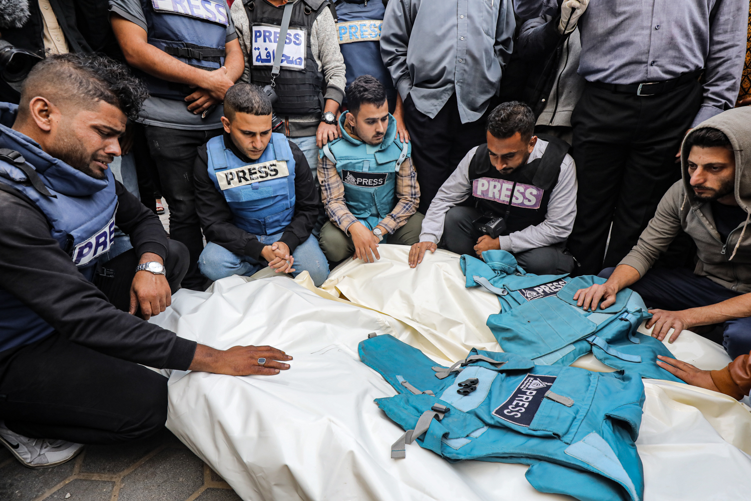 ארגון העיתונאים: הפציעות הקשות של עיתונאים ב־2025 חושפות מדיניות השמדה