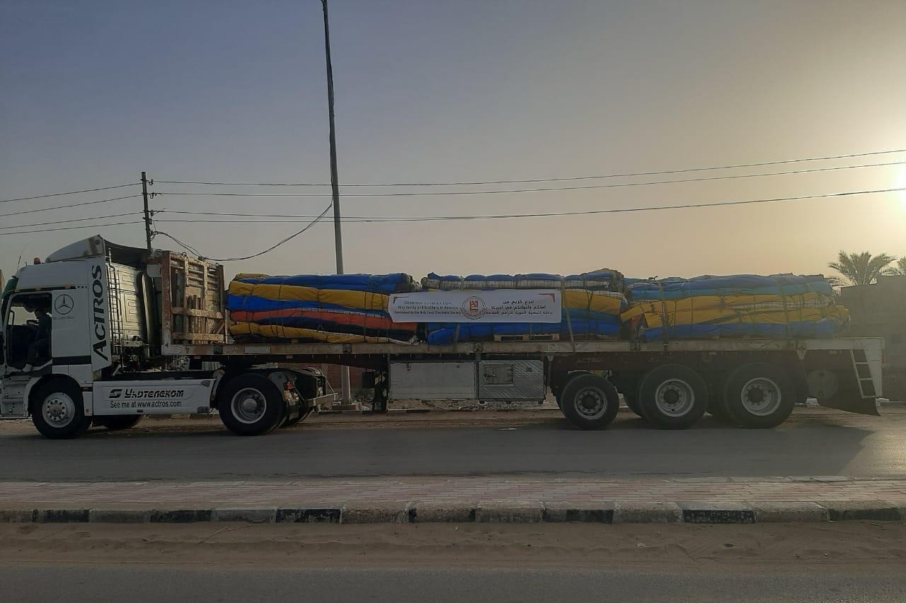 משרד החוץ: סיוע לסטודנטים והכנסת אלפי אוהלים לעזה