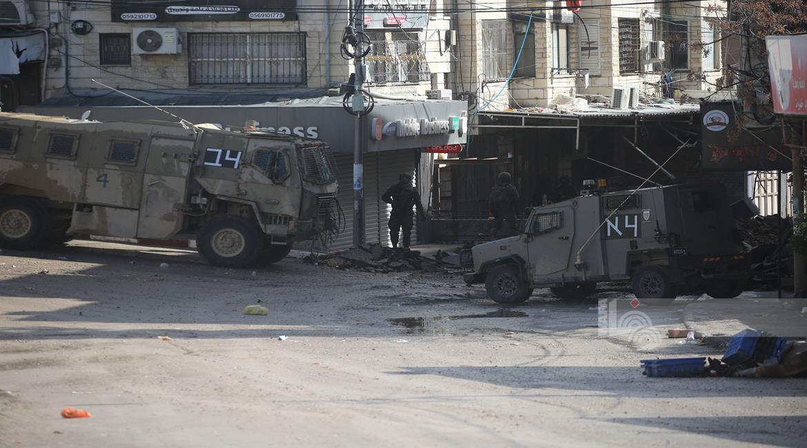 כוחות הכיבוש הרסו מסעדה ומתקנים למגרש ספורט בנחלין שממערב לבית לחם