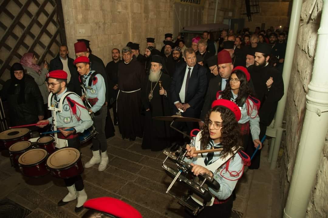 הפטריארך היוונה: יהודים קיצונים רוצים לגרש אותנו מארץ הקודש