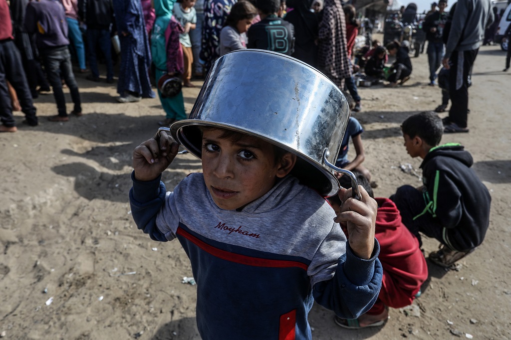 משבר הרעב בעזה: קמח מקולקל וניצול הרעב ככלי מלחמה