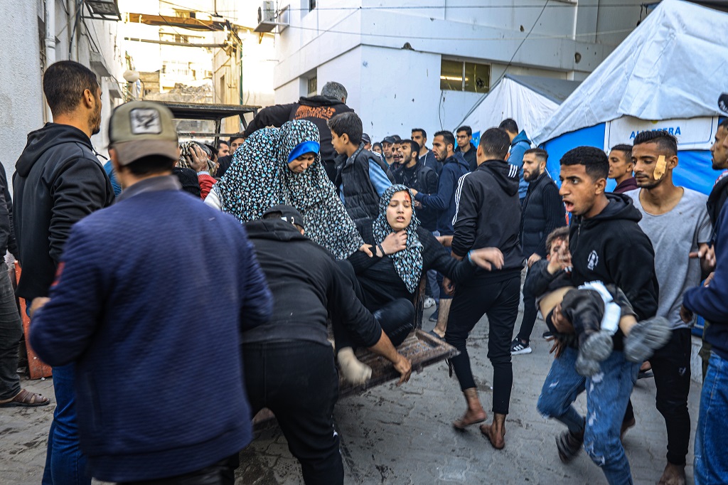 משפחה פלסטינית נהרגה בתקיפה של כוחות הכיבוש בצפון רצועת עזה