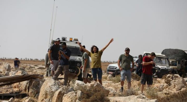 מתנחלים תקפו את ח'רבת אל-פארסיה וגרמו לנזק רב