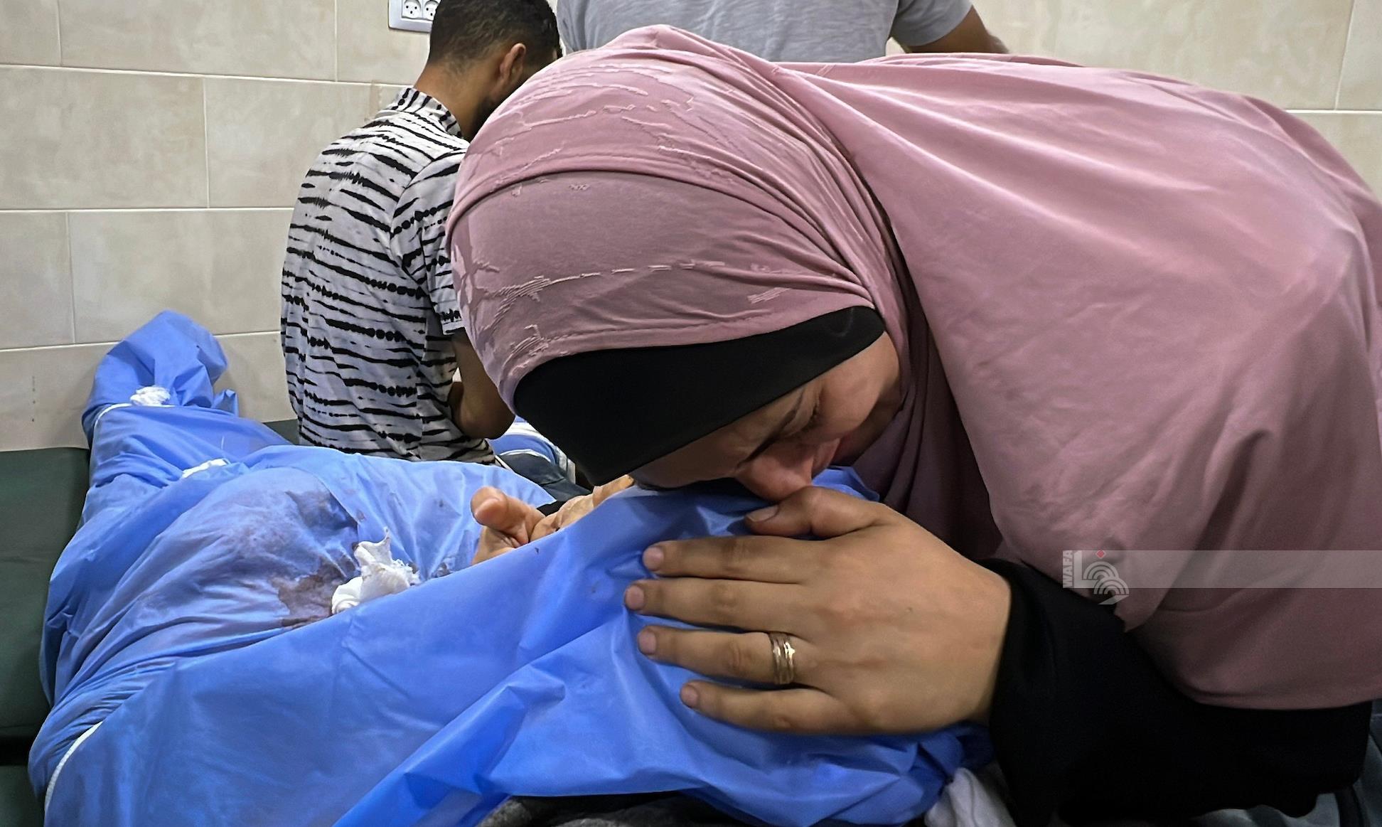 3 הרוגים בתקיפת כוחות הכיבוש על אוהל פליטים במערב ח׳אן יונס