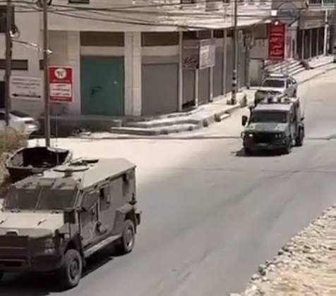 ילד נפצע מירי ותושב הותקף במהלך פלישת כוחות הכיבוש לג'נין