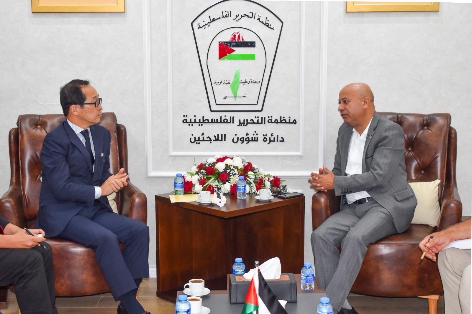 יפן מביעה דאגה מהחקיקה הישראלית המאיימת על פעילות אונר"א