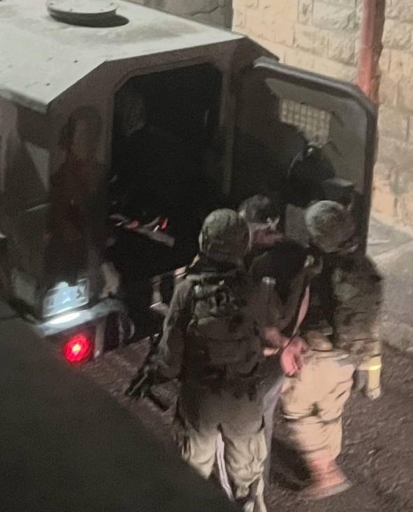 כוחות הכיבוש עצרו צעיר מעסירה א־שמאליה שבצפון שכם