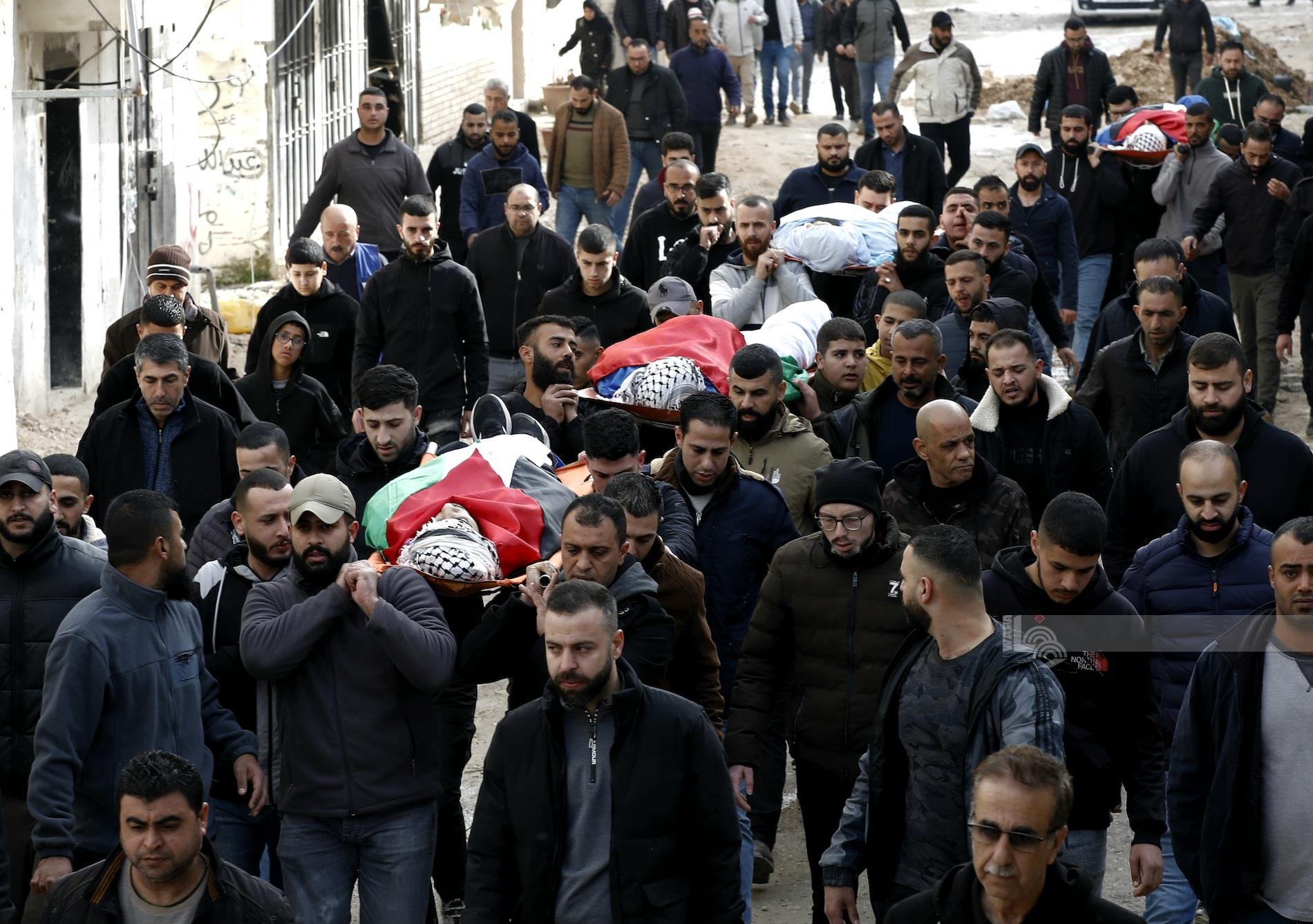 6 הרוגים בהפצצת כוחות הכיבוש במחנה ג'נין