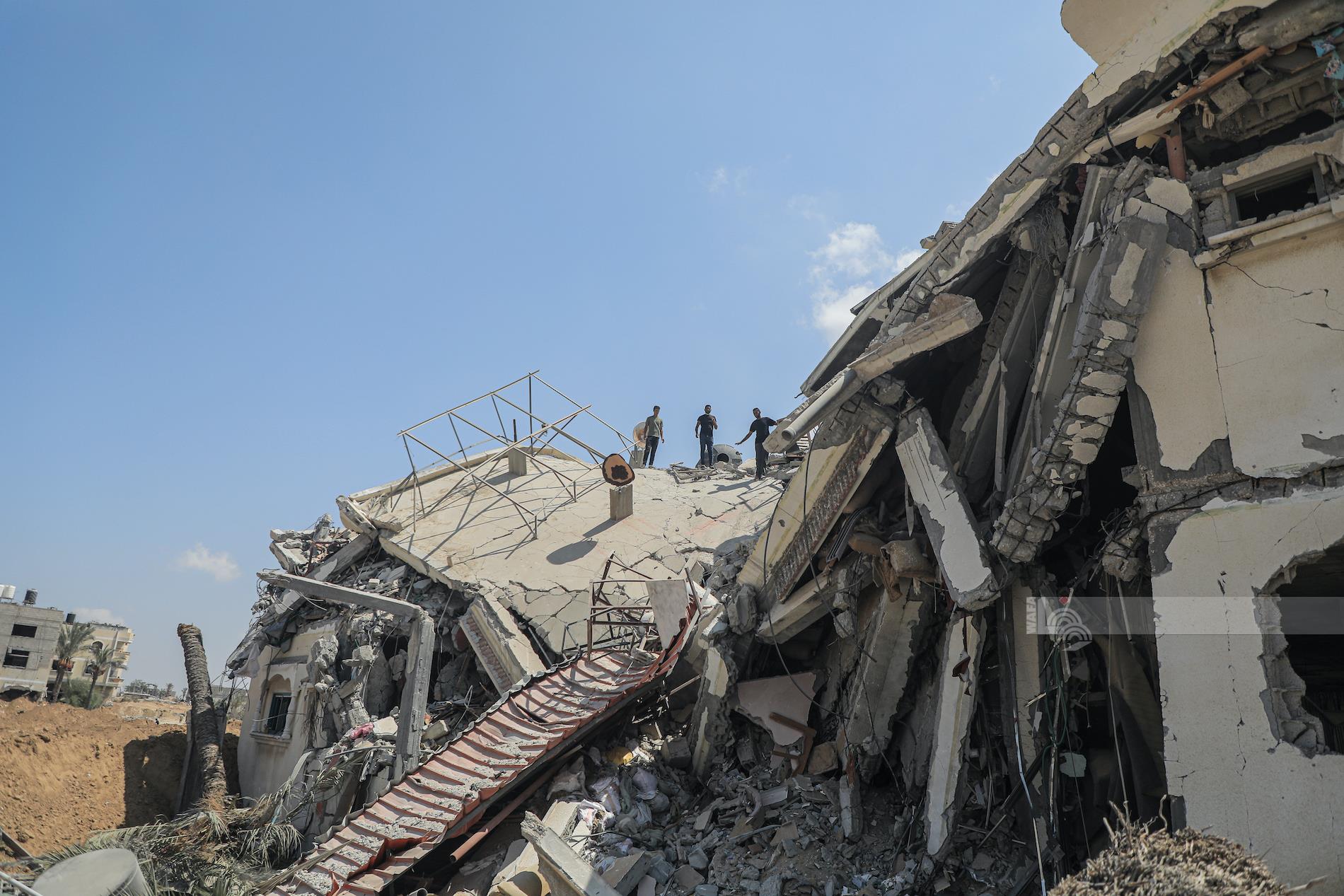 תשעה הרוגים ונפגעים נוספים בתקיפות של כוחות הכיבוש בעזה