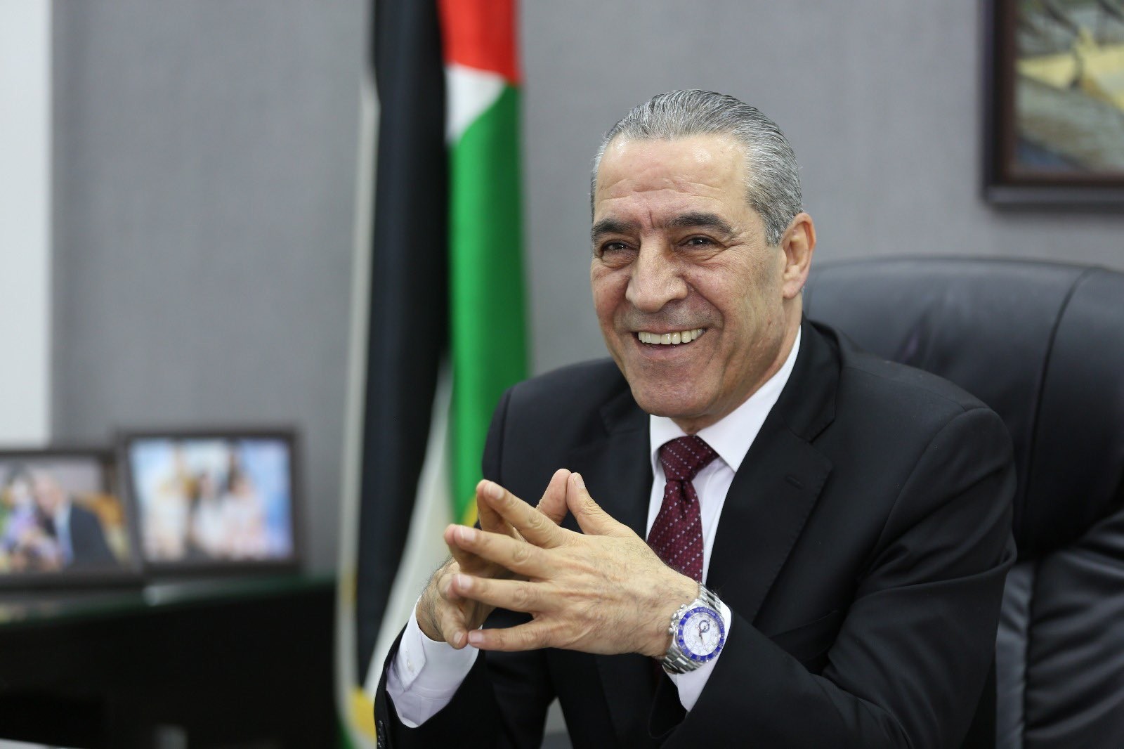 א־שייח' שוחח עם שר החוץ המצרי על ההתפתחויות האחרונות בשטחים הפלסטיניים