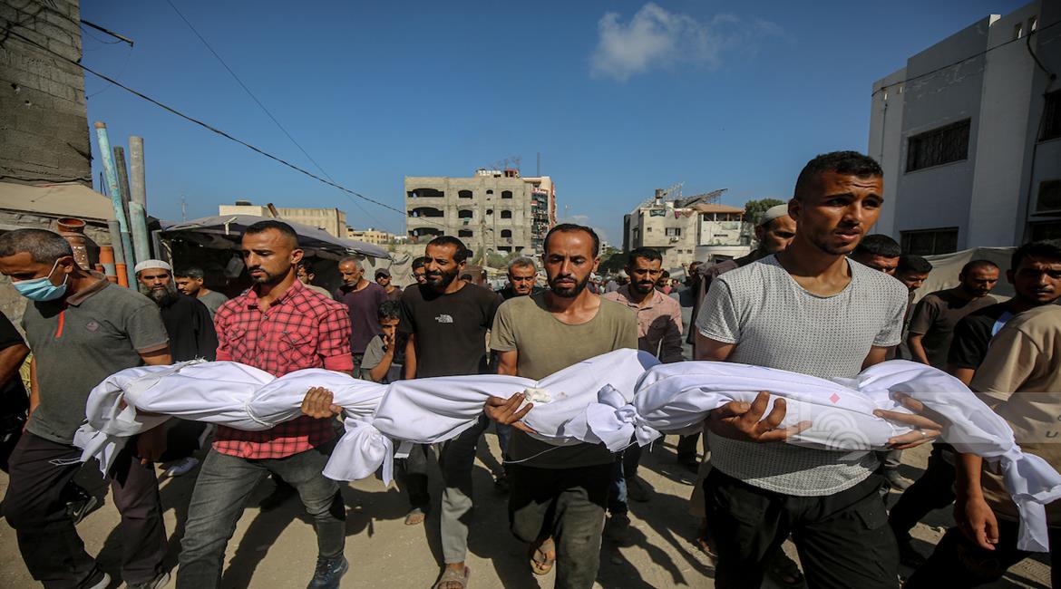 8 הרוגים, בהם אם ובתה, בהפצצות כוחות הכיבוש ברצועת עזה