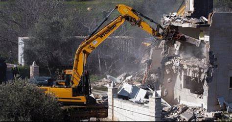 הרוג והריסת 26 בתים ומעצר 253  ירושלמים