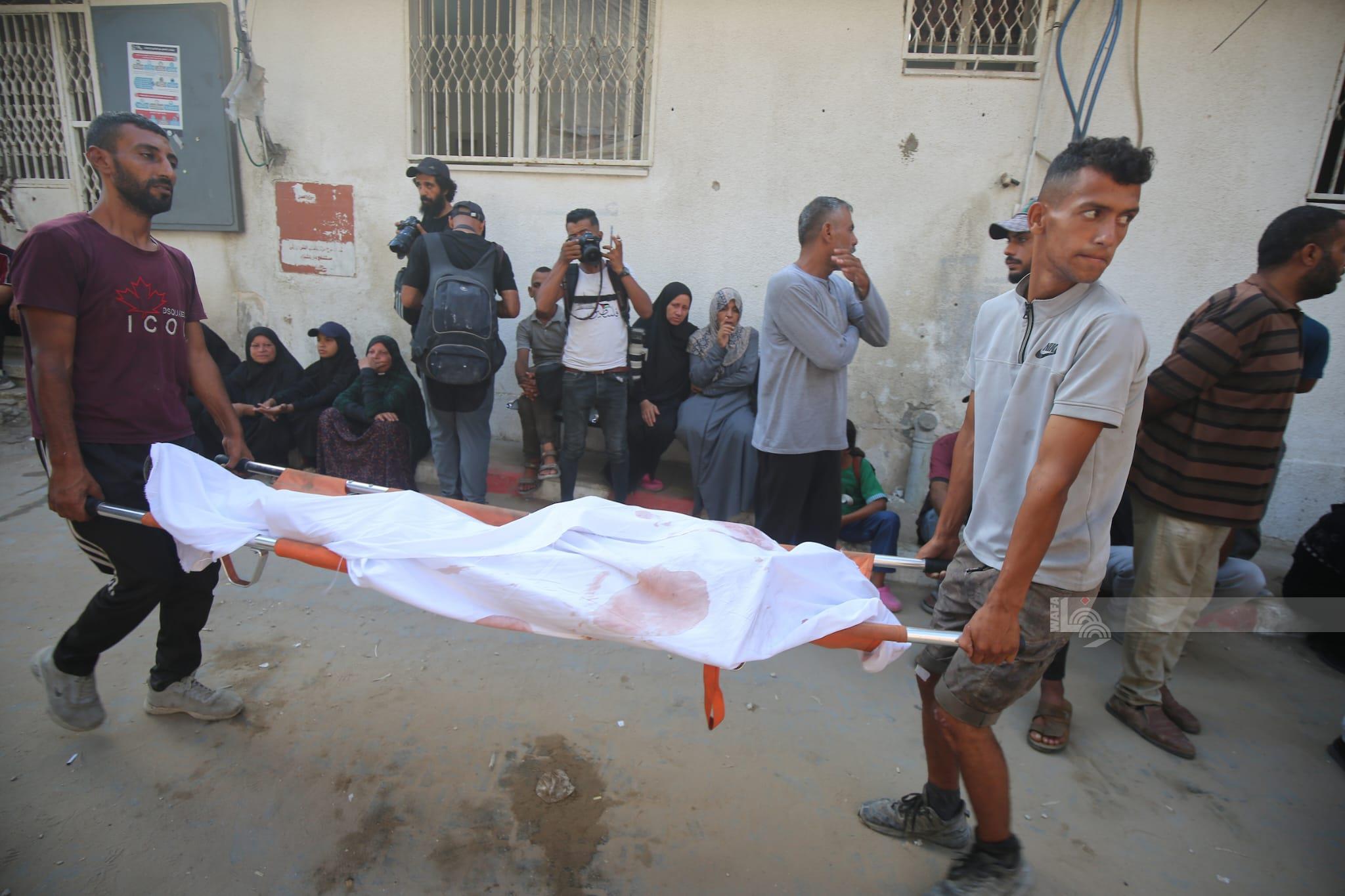 8 הרוגים בעזה, בהם ילדים ואזרחים שהמתינו לסיוע