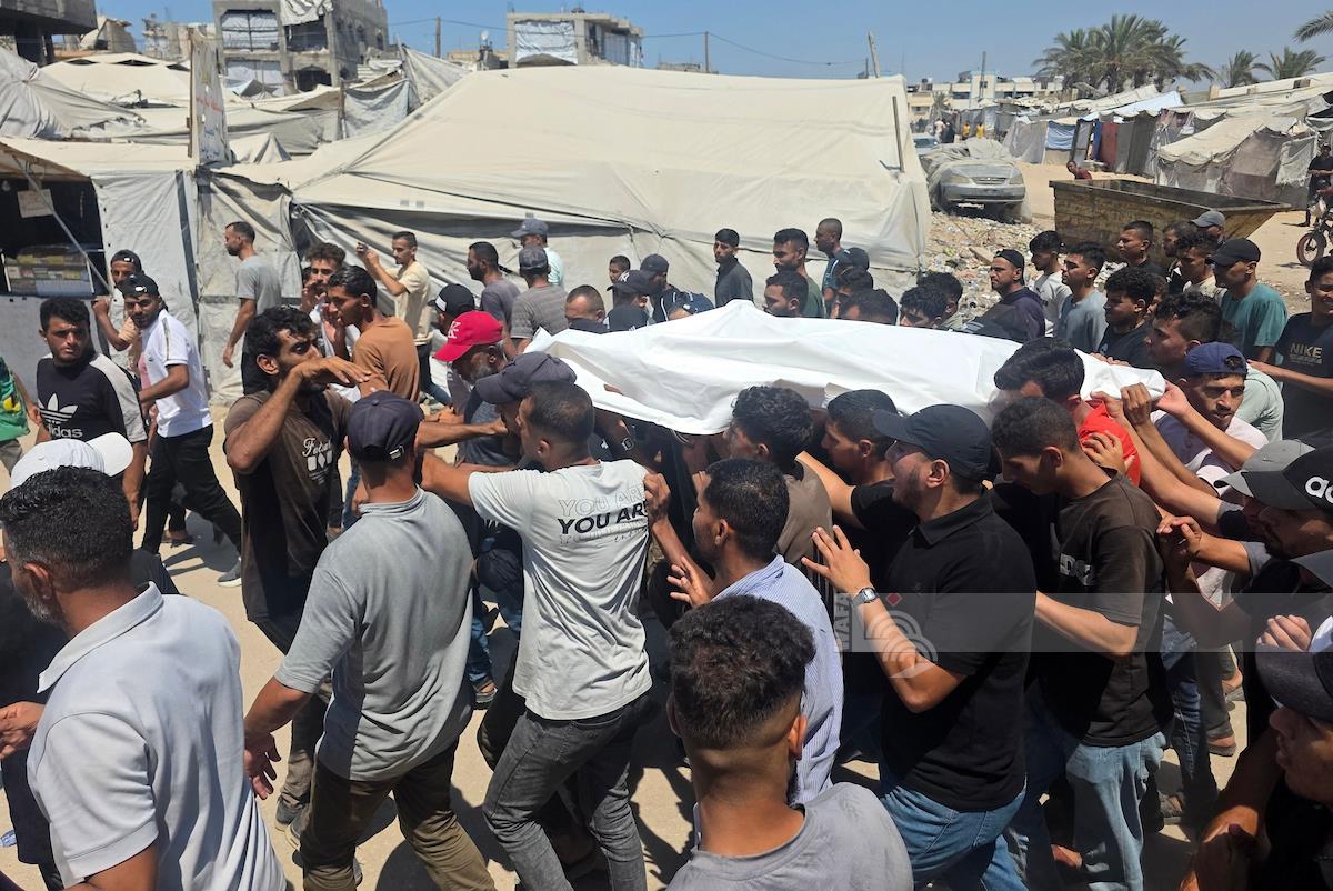תושב נהרג מירי כוחות הכיבוש בכפר אל־מסדר שבמרכז רצועת עזה
