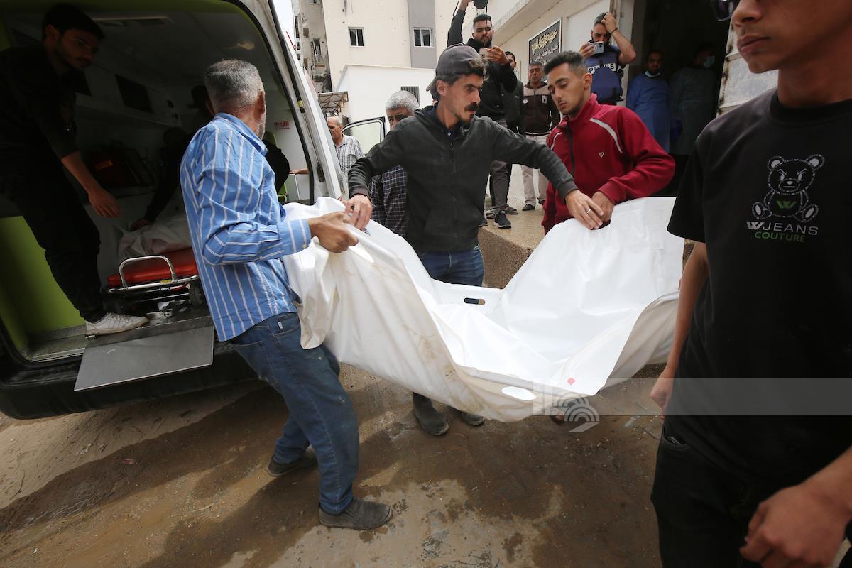 18 הרוגים בהפצצת בית מגורים בצפון העיר עזה, מניין ההרוגים היום עלה ל־56