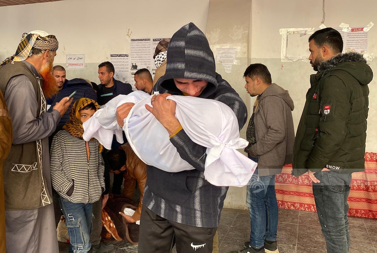 שלושה הרוגים בתקיפת כוחות הכיבוש סמוך לבית החולים כמאל עדואן בצפון רצועת עזה