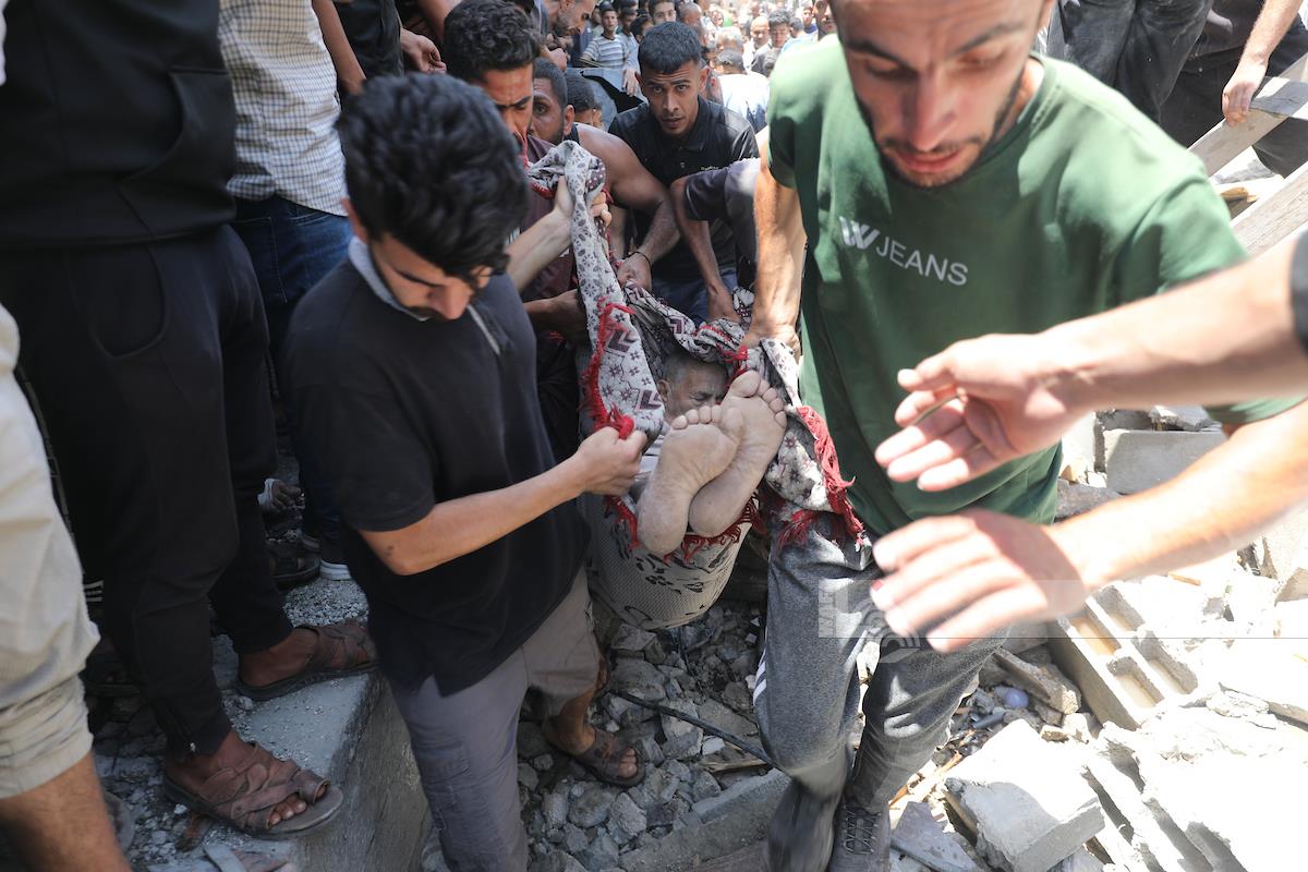 11 הרוגים בתקיפות הכיבוש באזורים שונים בעיר עזה