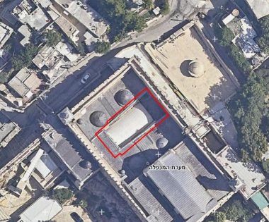 הרשות להתנגדות לגדר: כוחות הכיבוש השתלטו על גג החצר הפנימית באלחראם אלאבראהימי