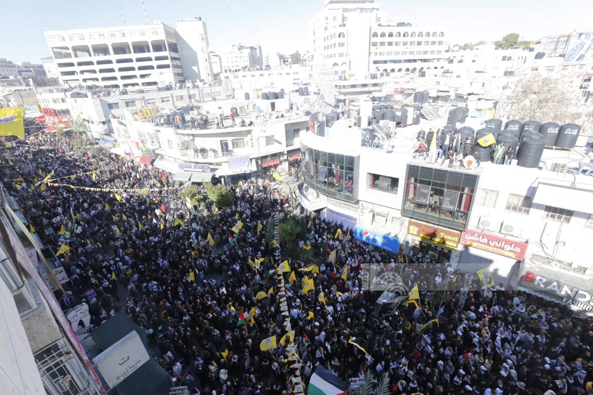 מאות אלפים בעצרת לציון יום השנה לייסוד הפתח