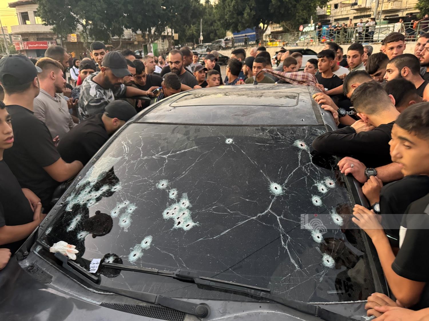 שביתה כללית בשכם בעקבות מותם של ארבעה פלסטינים מאש מסתערבים