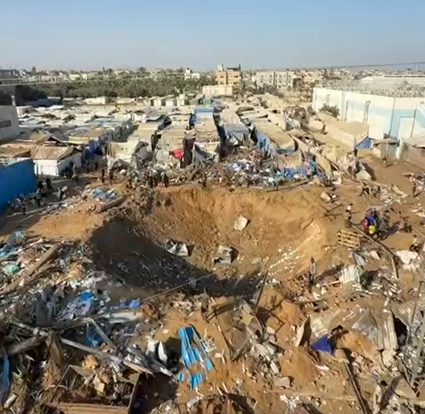 מחסן התרופות של בית החולים חללי אל-אקצא הושמד בתקיפת כוחות הכיבוש
