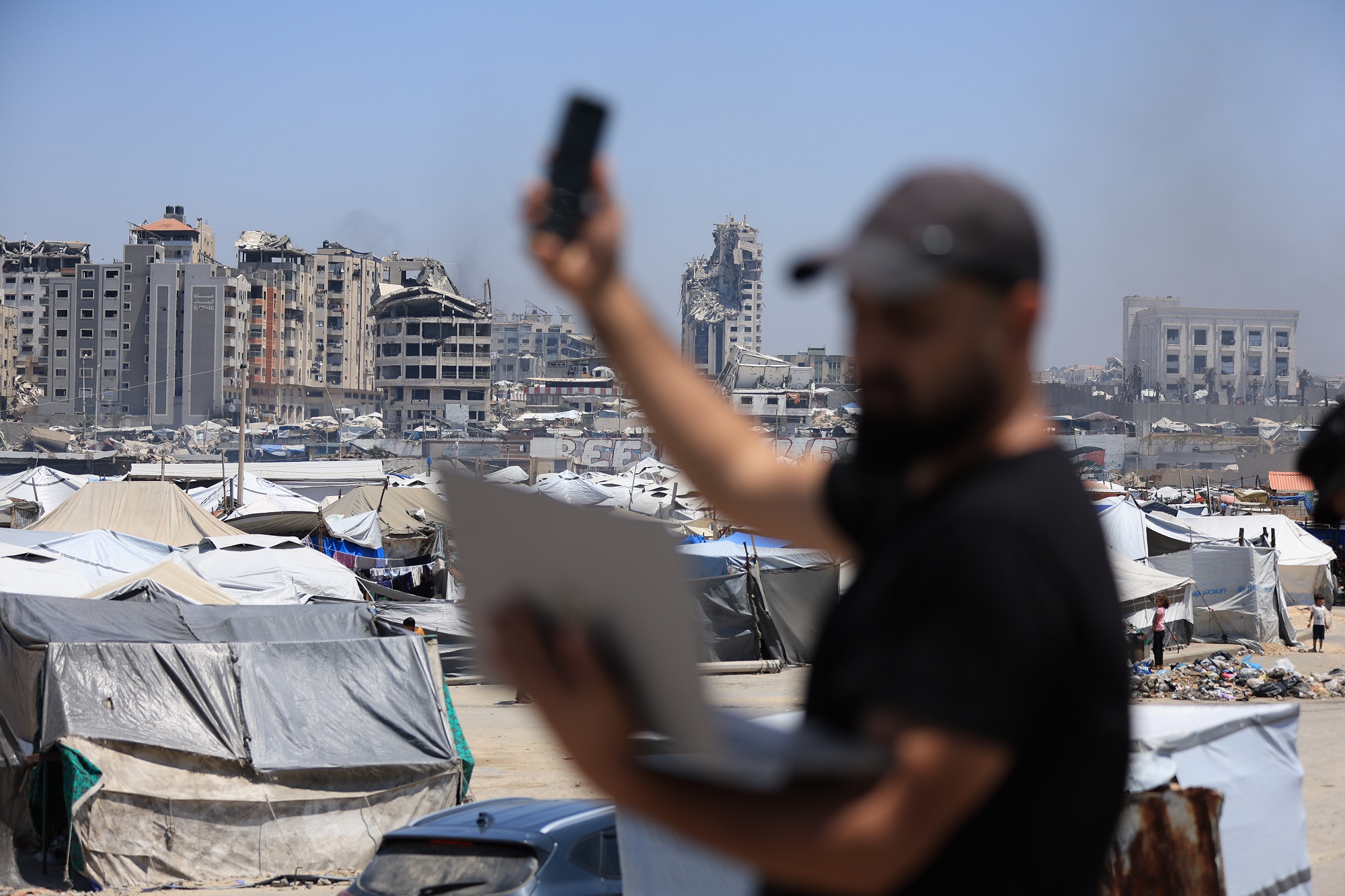 רשות התקשורת הפלסטינית: ניתוק נוסף בשירותי האינטרנט והטלפוניה הקווית בצפון הרצועה