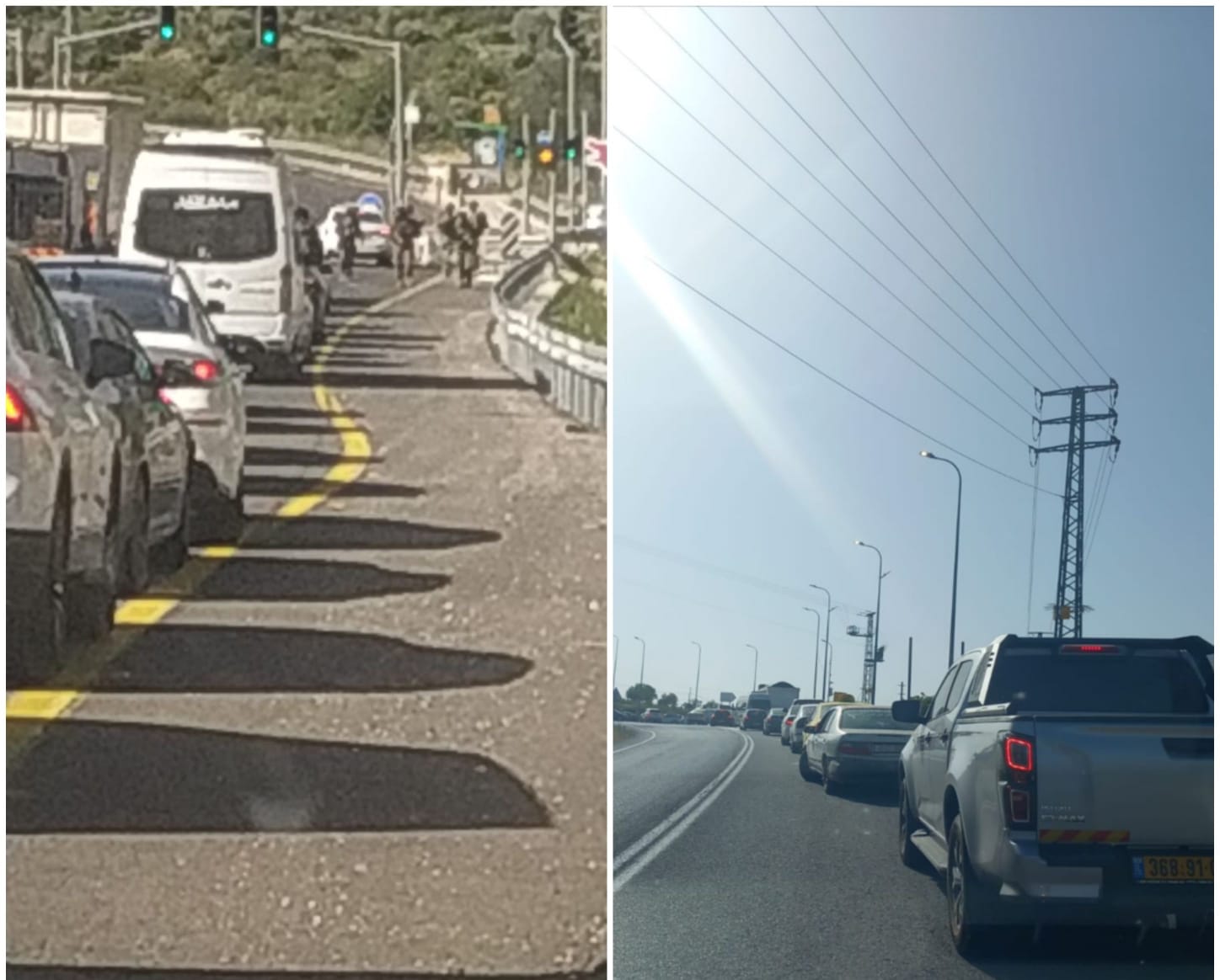 כוחות הכיבוש חסמו את הכניסות לכפרים וליישובים מצפון וממערב לרמאללה והחריפו את ההגבלות