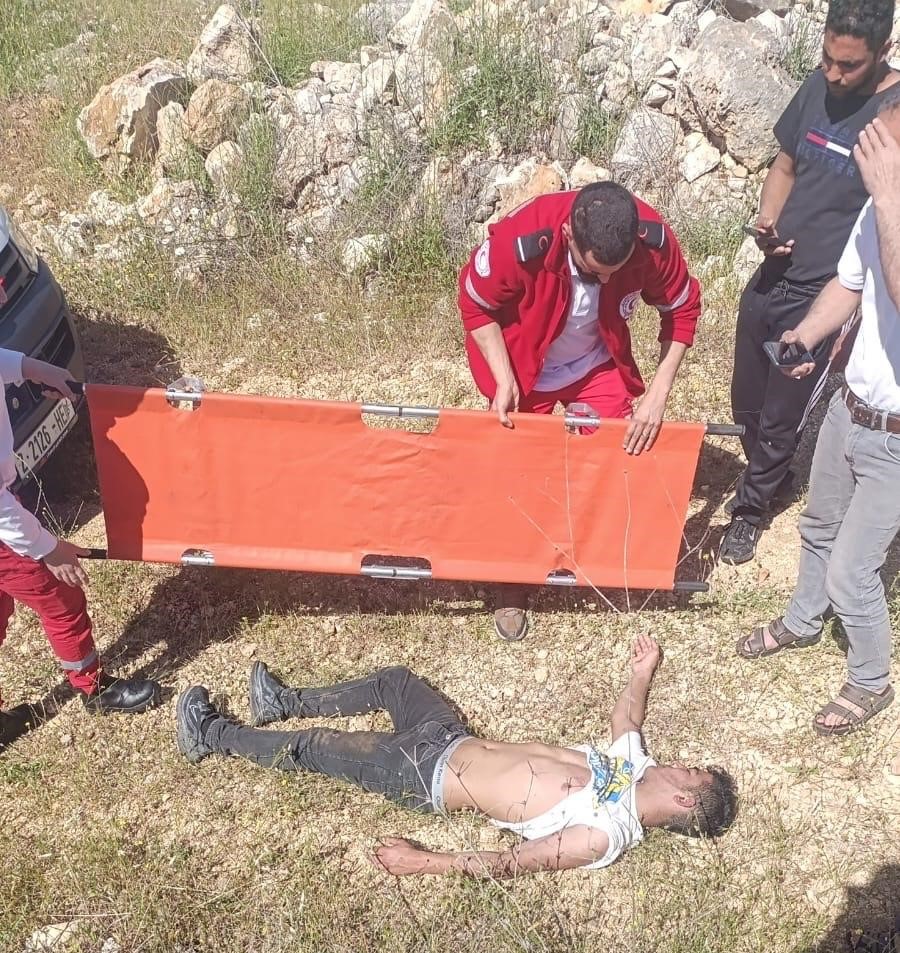 פצועים מתקיפת מתנחלים בכפר פרחה ובעיירה בידיא שבמחוז סלפית