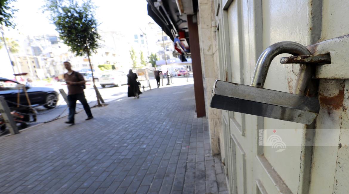 שביתה כללית ברחבי הגדה המערבית במחאה על אישור חוק עונש המוות לאסירים בכנסת