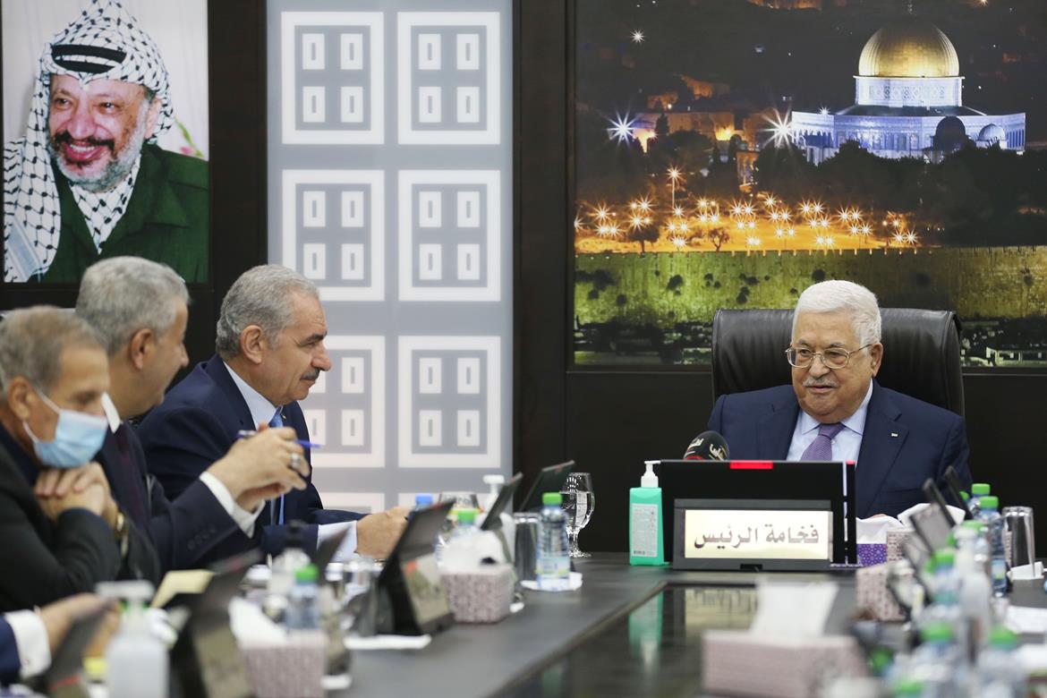  הנשיא עבאס: אני עם ההתנגדות העממית בכל הכוח