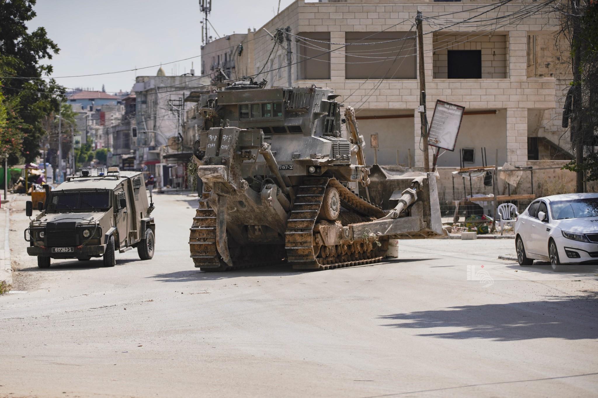 כוחות הכיבוש ממשיכים במתקפה על ג’נין ועל מחנה הפליטים זה היום ה־295