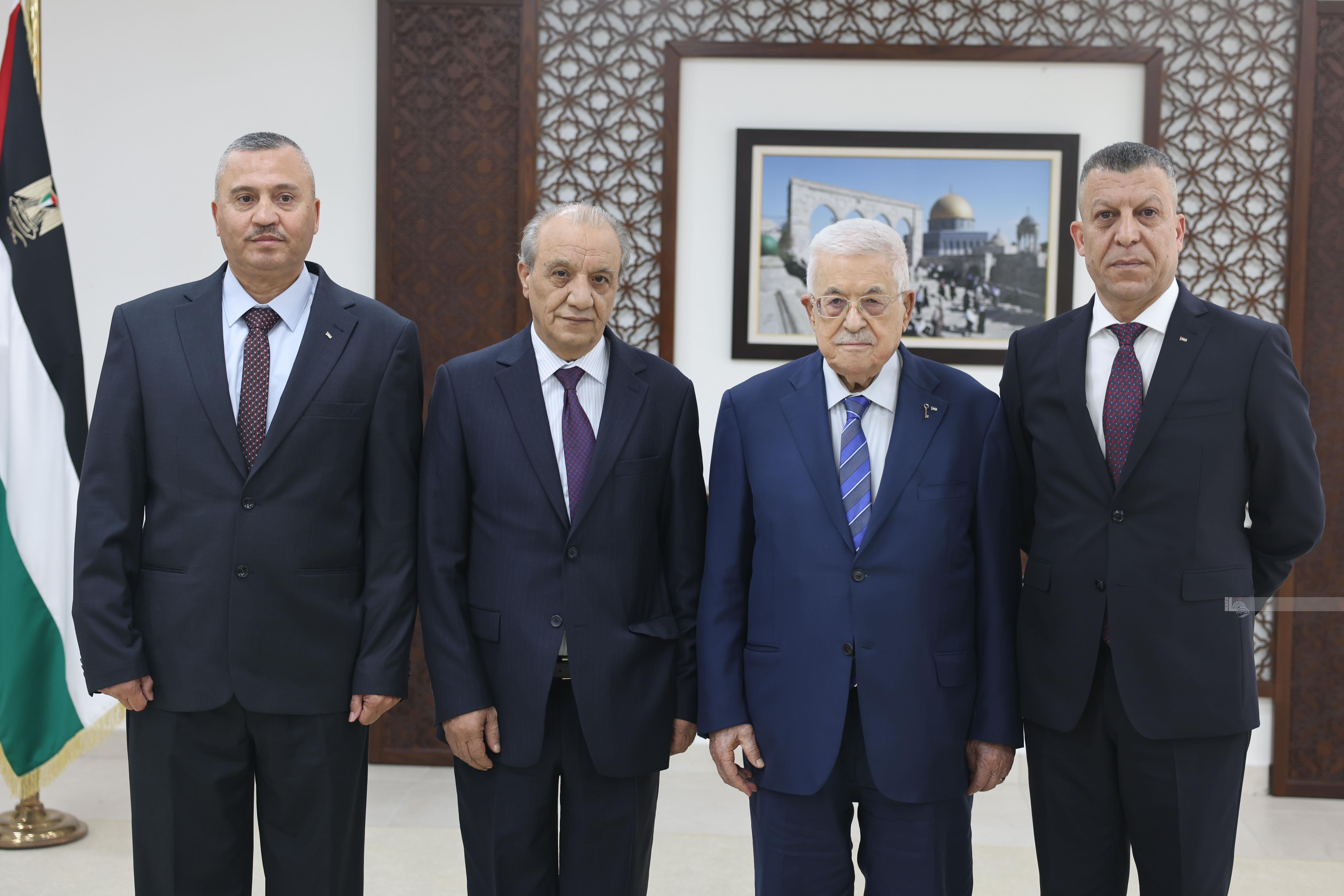 שני אלופים מונו לסגני ראש המודיעין הפלסטיני