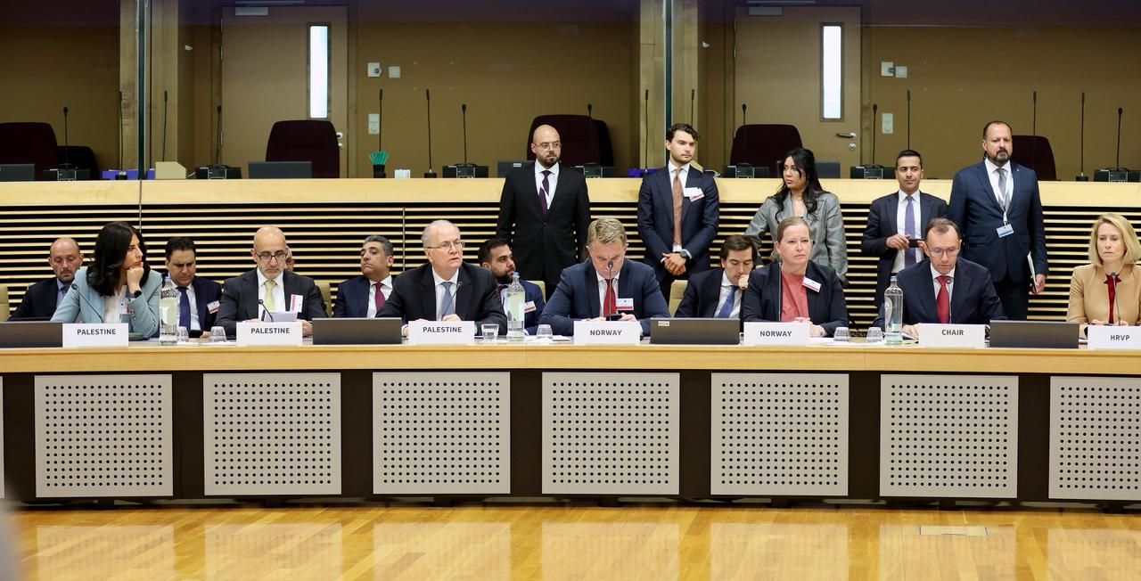 מוסטפא בישיבת המדינות התורמות: היציבות הכלכלית היא יעד מרכזי ודורשת תמיכה כספית דחופה ומתמשכת