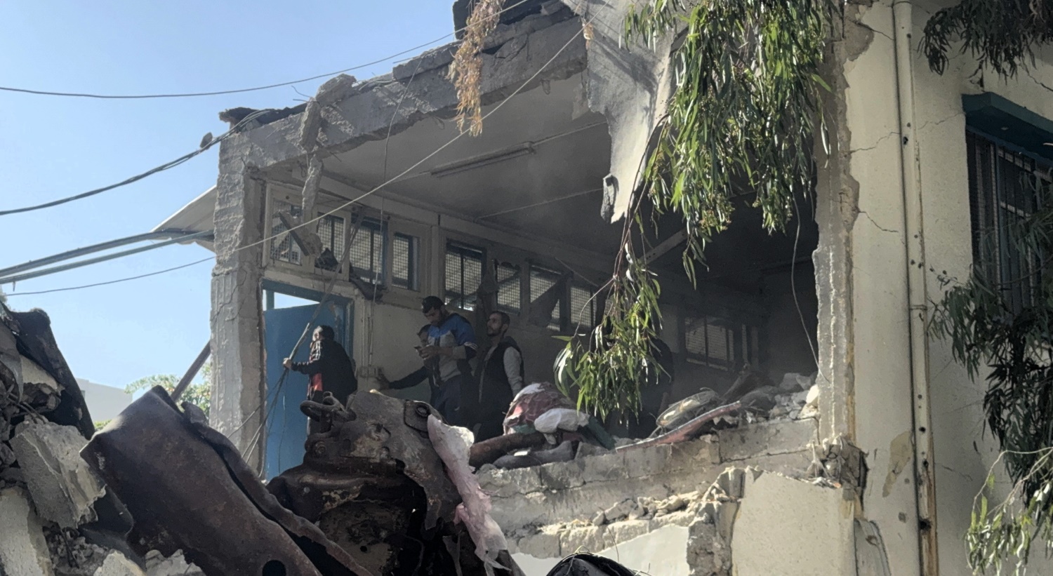 שלושה הרוגים ופצועים בתקיפות כוחות הכיבוש בעזה ובח'אן יונס