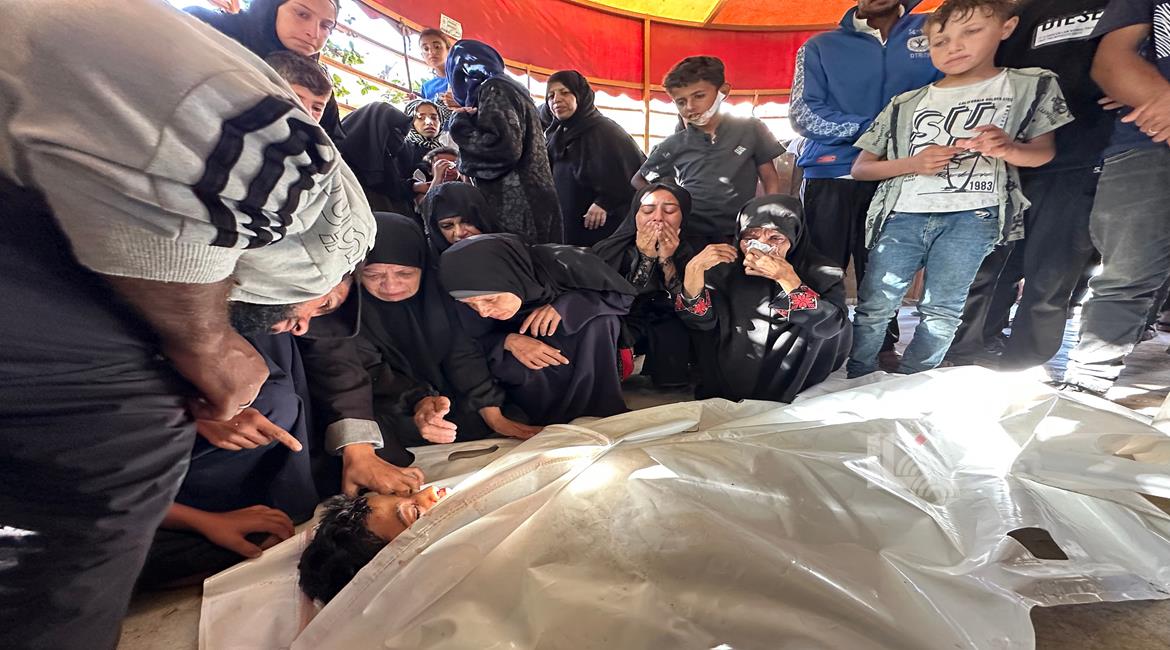 פתח מברכת על המאמצים להביא להפסקת המלחמה ולהשגת שלום בהתאם ללגיטימציה הבינלאומית