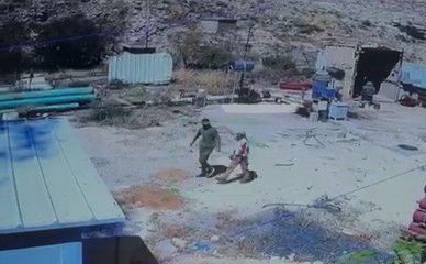 "רשות המים של מחוז ירושלים" מודיעה על הפסקת השאיבה ממי עין סמיה בעקבות מתקפות חוזרות מצד המתנחלים