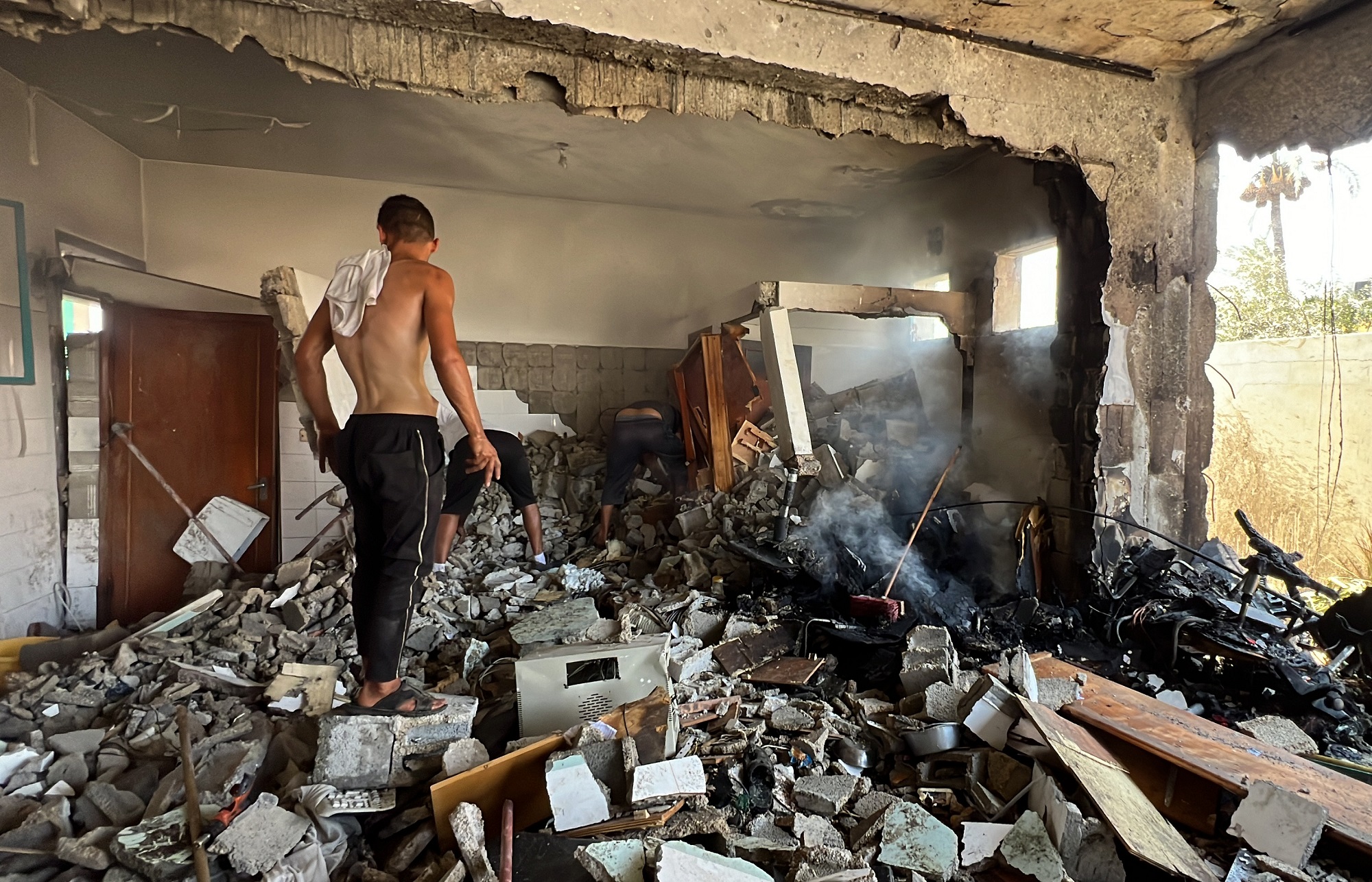 עלייה במספר ההרוגים ברצועת עזה: רובם ילדים ונשים