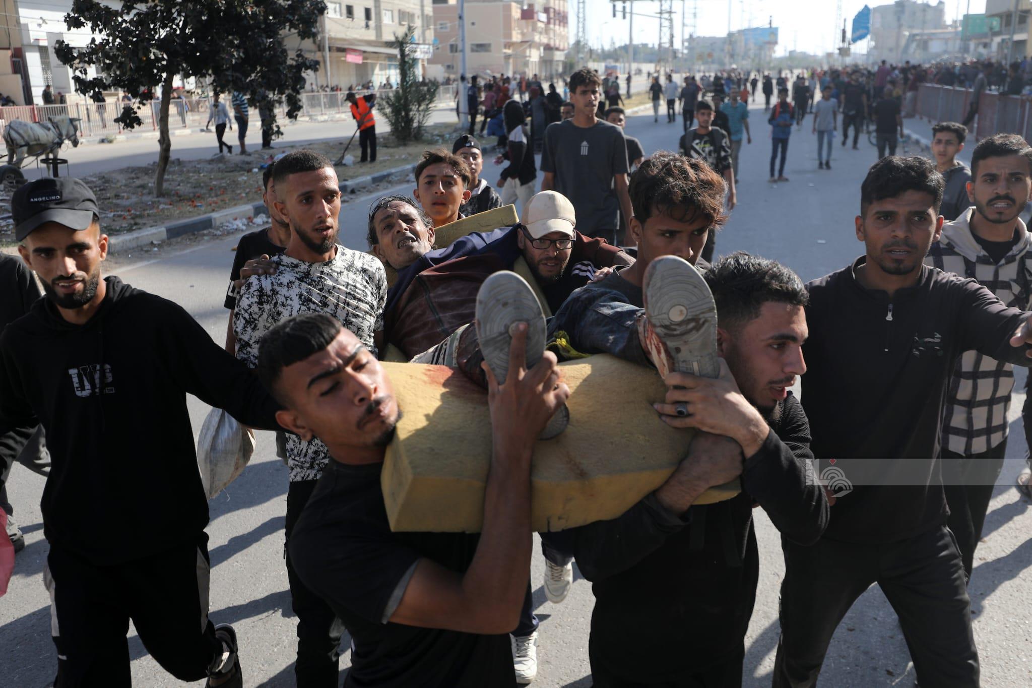 30 הרוגים ו־150 פצועים בטבח חדש של כוחות הכיבוש בשעות הבוקר במוואסי רפיח