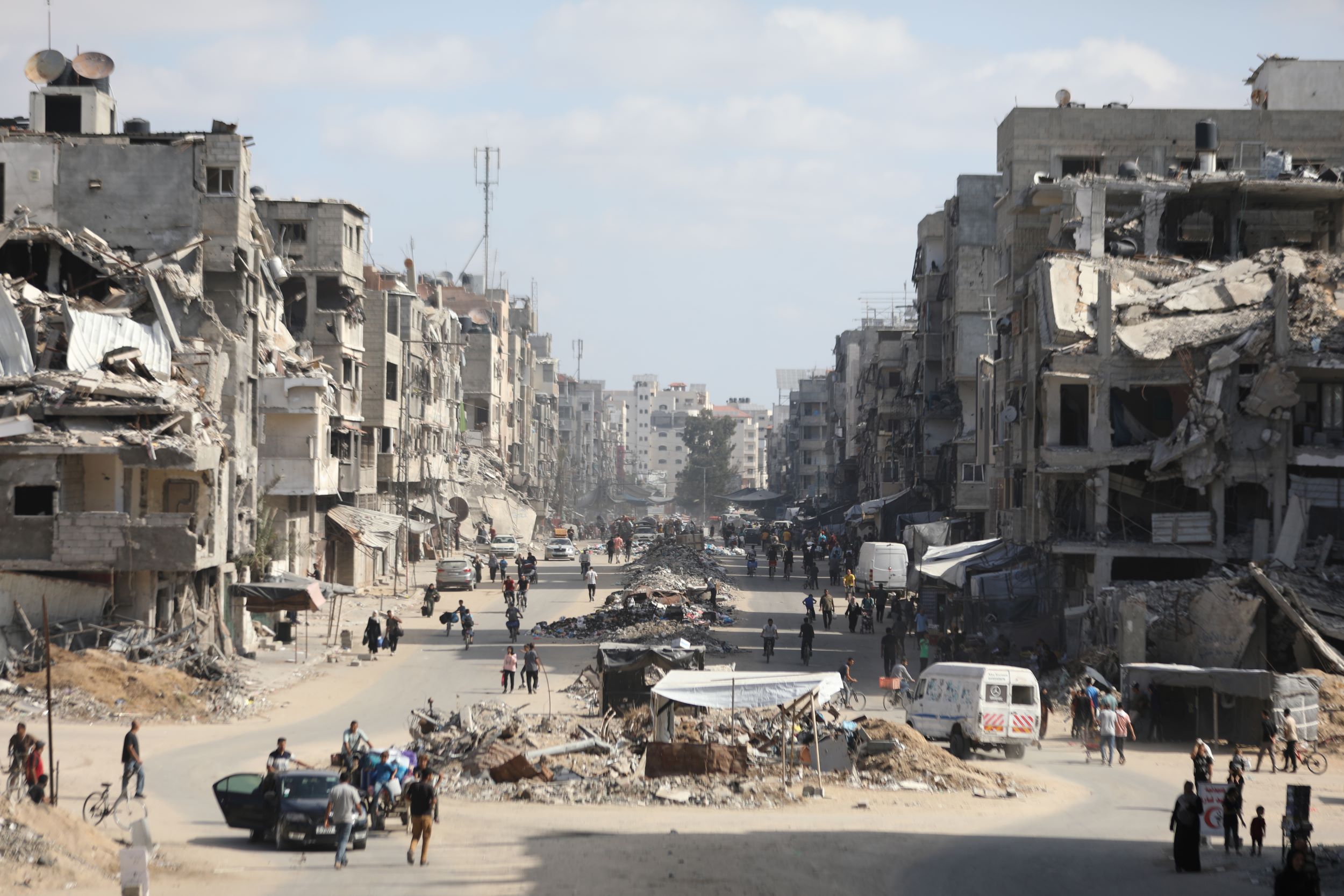 מניין ההרוגים בעזה עלה ל-46,537, ומספר הפצועים ל-109,571