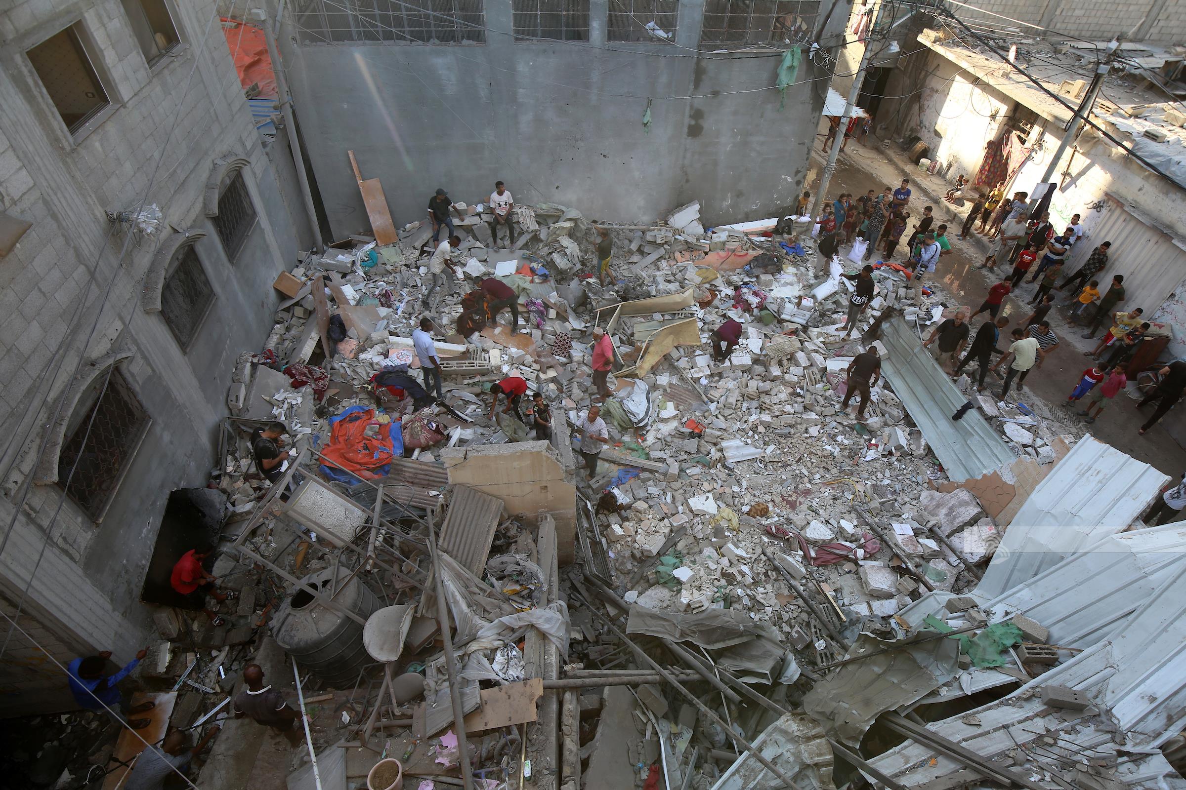 מניין ההרוגים בעזה חוצה את ה-44,800: רובם ילדים ונשים