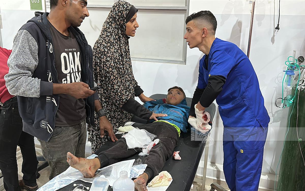 עוד מתקפה בעזה: 25 הרוגים ויותר מ-15 פצועים במתקפות כוחות הכיבוש