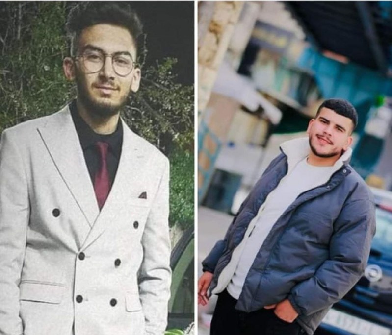 משרד הבריאות: שני צעירים נהרגו מאש כוחות הכיבוש צפונית לחברון