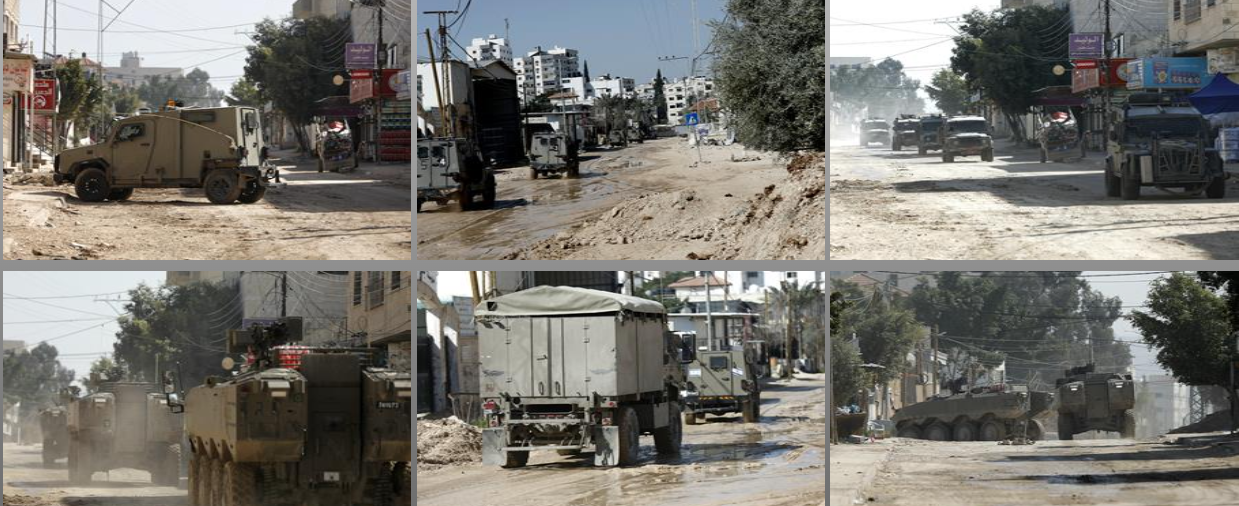 59 ימי מתקפה: כוחות הכיבוש מגבירים את הגירוש הכפוי בג'נין ומחנה הפליטים