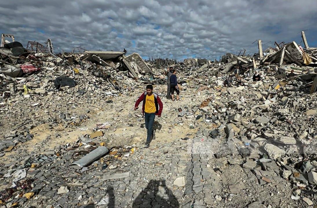 רפיח – העיר שהייתה לשער עזה לעולם הפכה לעיי חורבות