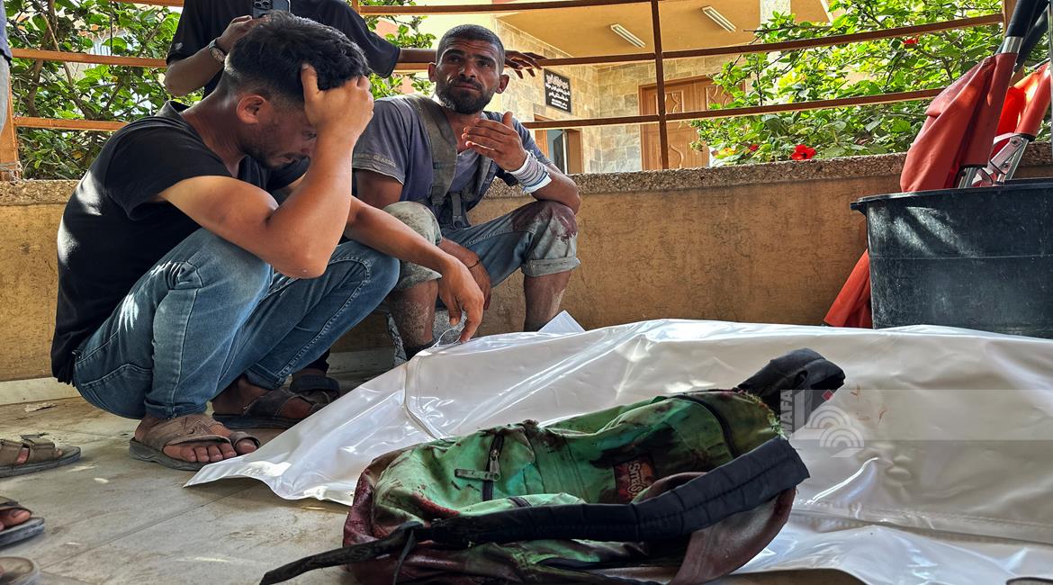 הרוגים ופצועים בהפצצות הכיבוש המתמשכות על רצועת עזה