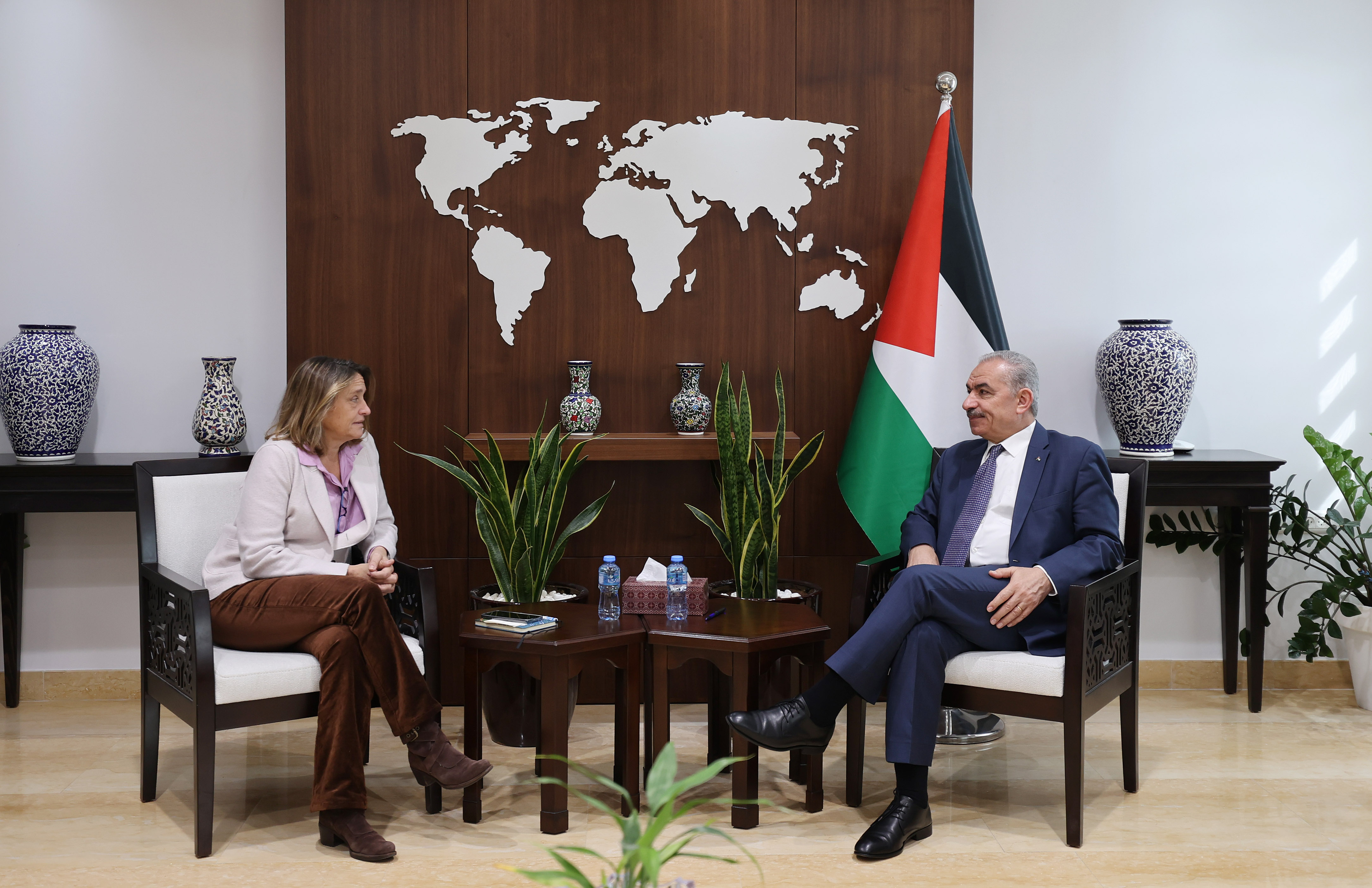 אשתייה תובע מהאו"ם הגנה בינלאומית נגד הטרור הישראלי