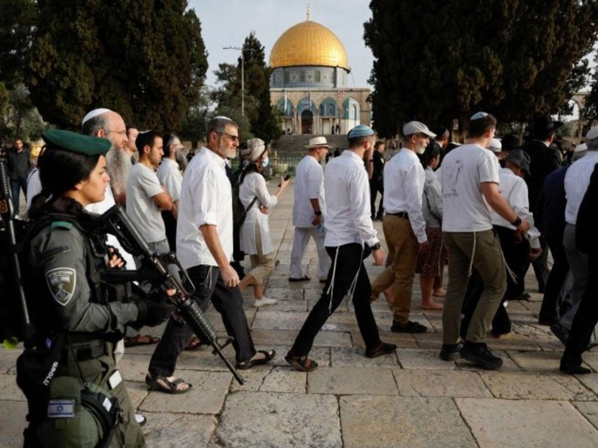 מתנחלים פלשו למסגד אל־אקצא וקיימו טקסים תלמודיים